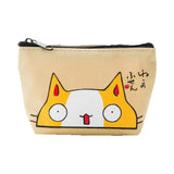 Porte-monnaie chat kawaii