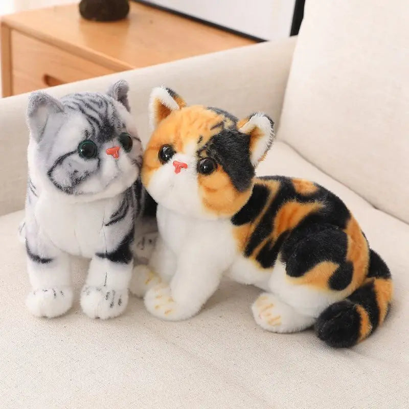 Kawaii cat plush cushion for cuddling KAOWKAT™