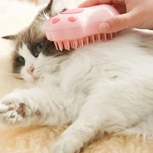 brosse chat poil court