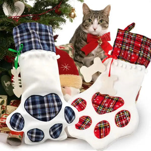 Chaussette de Noel pour Chat