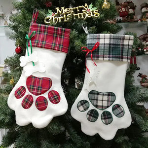 Chaussette de Noel pour Chat