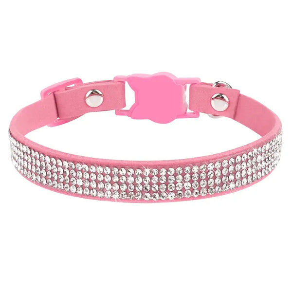 Collier pour Chat Diamant