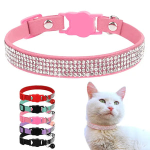 Collier pour Chat Diamant