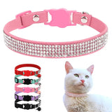 Collier pour Chat Diamant