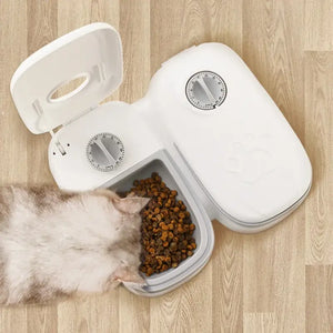 Distributeur Croquette Chat Programmable