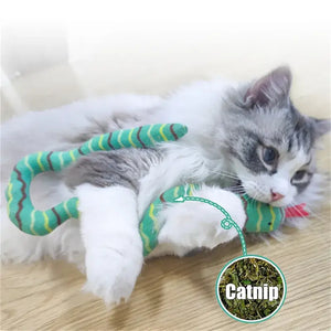 Jouet Chat Serpent