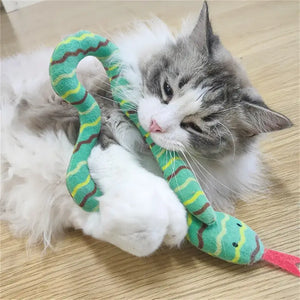 Jouet Chat Serpent