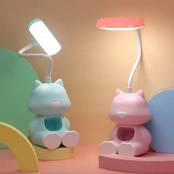 Lampe en Forme de Chat