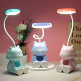 Lampe en Forme de Chat