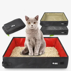 litiere pour chat de voyage