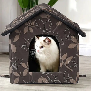 Maison Chats Exterieur