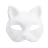 Masque Chat Blanc