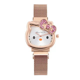 Montre Chat Pour Femme