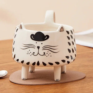 Mug en Forme de Chat