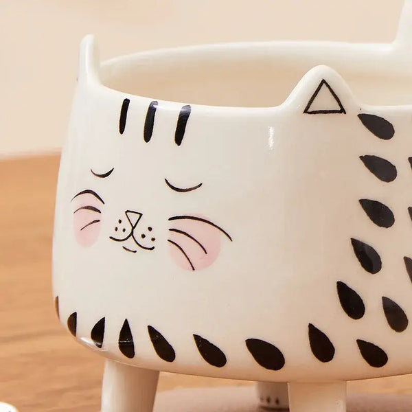 Mug en Forme de Chat