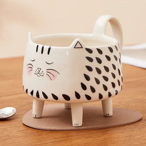 Mug en Forme de Chat