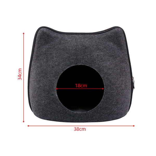 Niche coque détachable pour chat MARAYKAT™