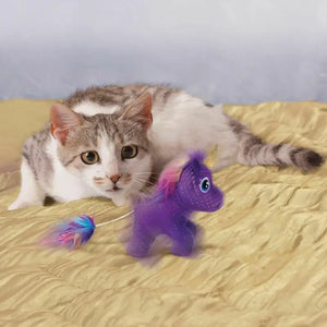 Peluche Chat Licorne