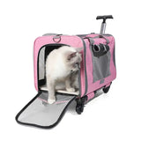 Sac de Transport a Roulette pour Chat