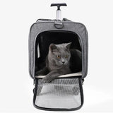 Sac de Transport a Roulette pour Chat