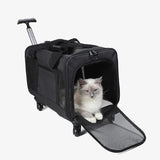 Sac de Transport a Roulette pour Chat