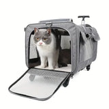 Sac de Transport a Roulette pour Chat