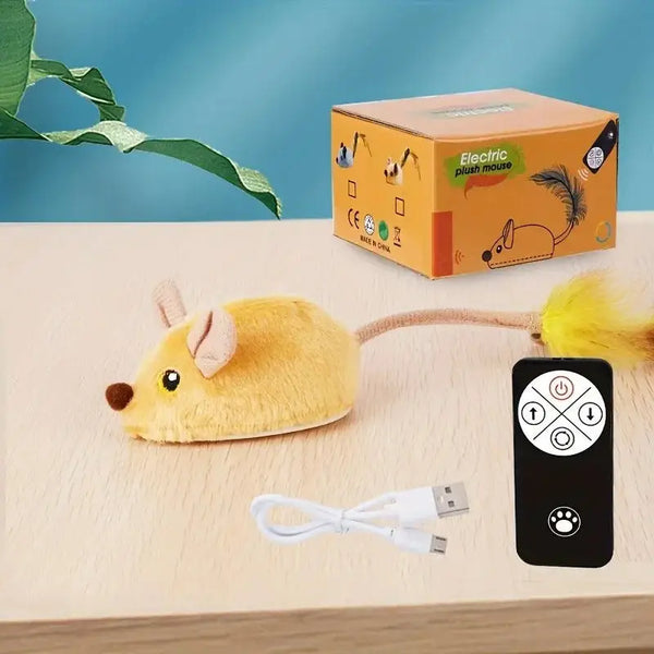 Souris Télécommandée Chat