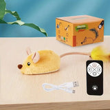 Souris Télécommandée Chat