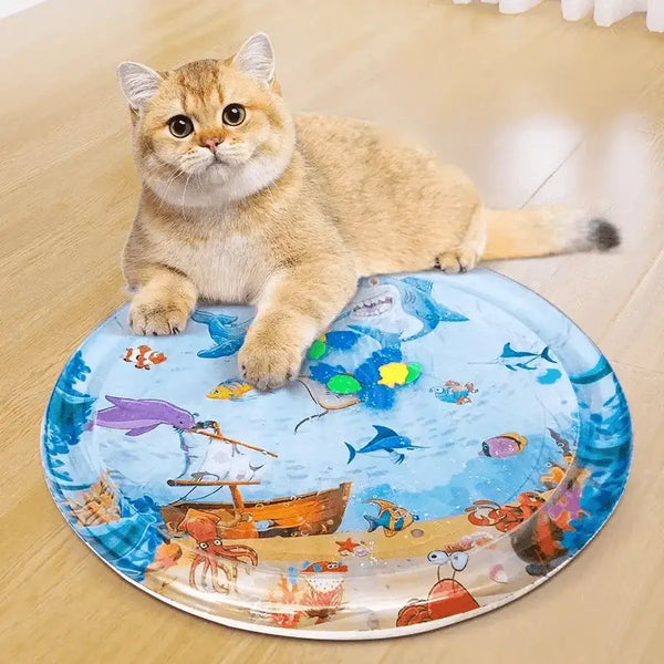 Tapis de Jeu Chat