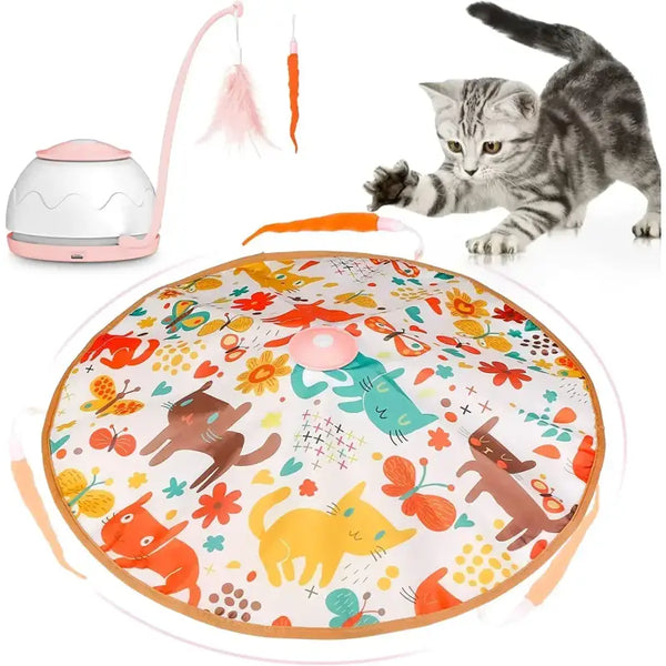 Tapis Jeux Chat