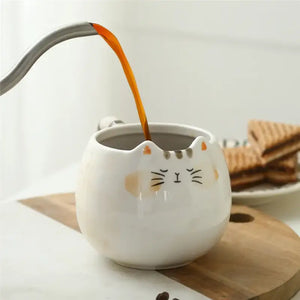 Tasse en Forme de Chat