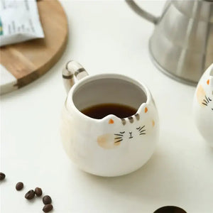 Tasse en Forme de Chat