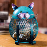 Tirelire Chat Bleu TOOKAT™ accessoires, tirelire