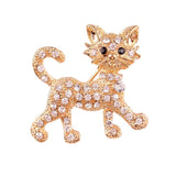 Broche chaton espiègle GRAZKAT™ accessoires, broche chat, espiègle, pin’s / Broches