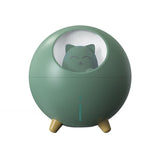 Diffuseur humidificateur d’air chat soucoupe WAYSYKAT™ soucoupe, d’air, Lampes et veilleuses, Maison