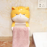 Distributeur papier toilette mural chat kawaii ROLSYKAT™ chat, Maison / Décoration,