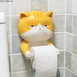 Distributeur papier toilette mural chat kawaii ROLSYKAT™ chat, Maison / Décoration,