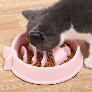 Gamelle anti-glouton ludique pour chat GLUTKAT™ chat, gamelle gamelles / fontaines à eau, Mon