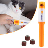 Lime à griffe électrique pour chat LIXISKAT™ coupe griffes, griffoir intéractif, chat, Mon