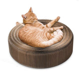 Lit pliable pour chat en carton ondulé KARTKAT™ couchages, griffoir, griffoir intéractif, griffoirs,