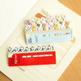 Marque page sticker patte de chat kawaii KAWKAT™ accessoires, Fournitures / papeterie, kawaii, 