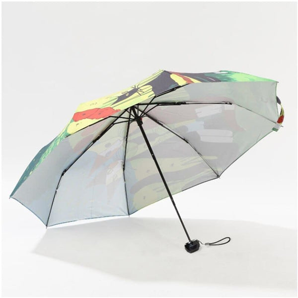 Parapluie motifs de chats amoureux anti-uv TANUKAT™ accessoires, parapluie chat,