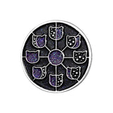 Pin’s Chat Noir COPYKAT™ accessoires, pin’s, pin’s / Broches