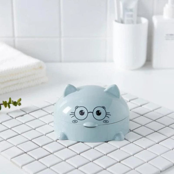 Porte savon chat SOAPKAT™ maison / décoration, porte savon, chat, rideaux de douche