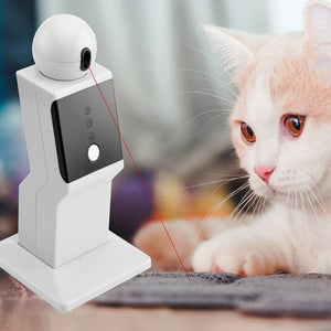 Pointeur laser automatique pour chat - Jouets et vêtements pour