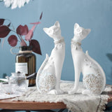 Statuettes Chat Résine RESIKAT™ (La paire) Maison / Décoration, statuettes chat