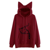 Sweat Oreille De Chat SLEEVKAT™ sweat, sweats et pulls, vêtements