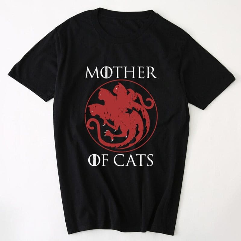 Mother of 2025 cats shirt