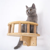 Tour perchoir en bois pour chat TOWARKAT™ jouets, Mon chat,