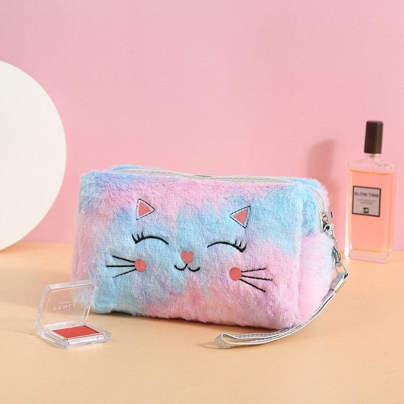 Trousse Maquillage Chat : Style kawaii !- Shine Boutique